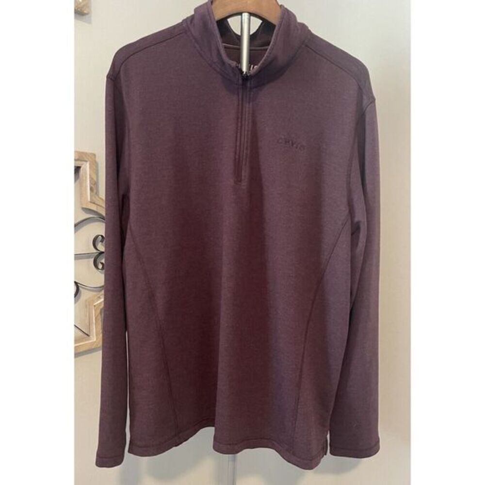 Orvis Pullover Mens XL‎ Long Sleeve 1/4 Zip Lightweight Golf Fish Outdoors